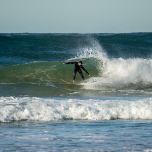 Aventura de surf australiano